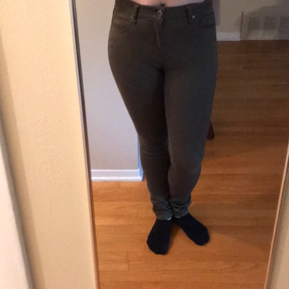 Kaki skinny jeans - Picture 4 of 4